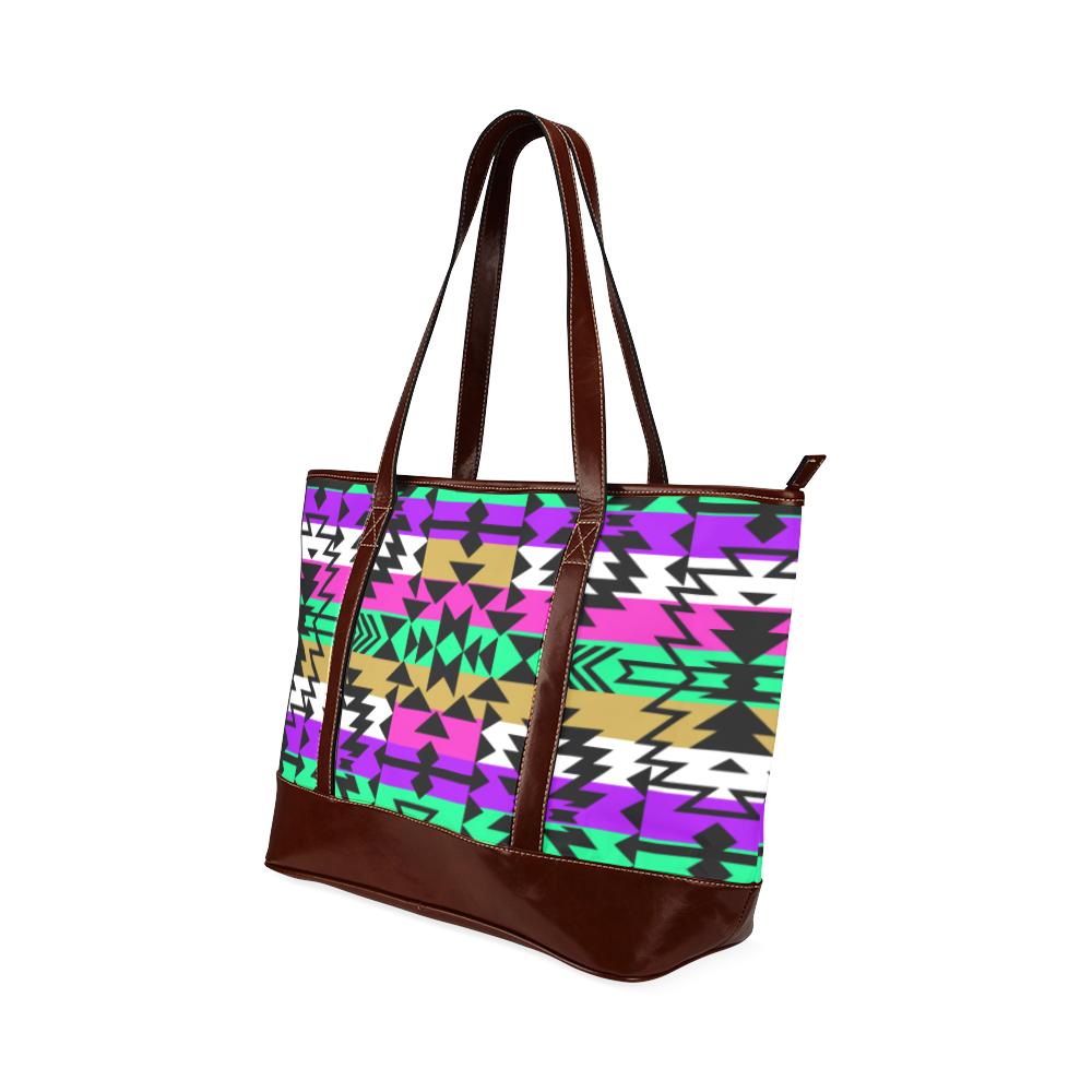 Final Grand Entry Tote Handbag (Model 1642) Tote Handbags (1642) e-joyer
