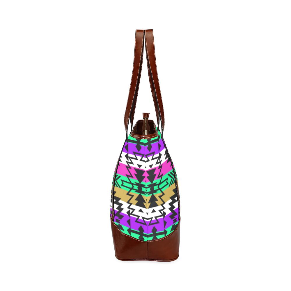 Final Grand Entry Tote Handbag (Model 1642) Tote Handbags (1642) e-joyer