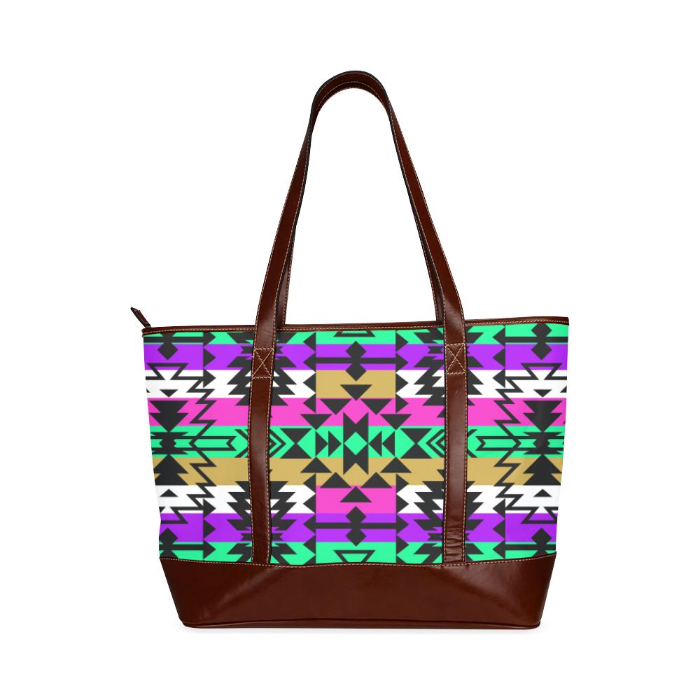 Final Grand Entry Tote Handbag (Model 1642) Tote Handbags (1642) e-joyer