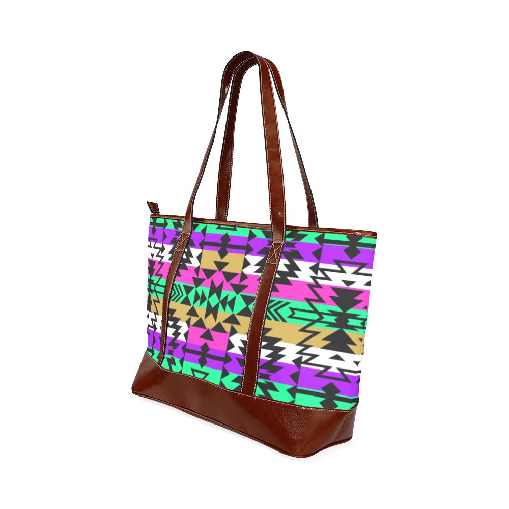 Final Grand Entry Tote Handbag (Model 1642) Tote Handbags (1642) e-joyer