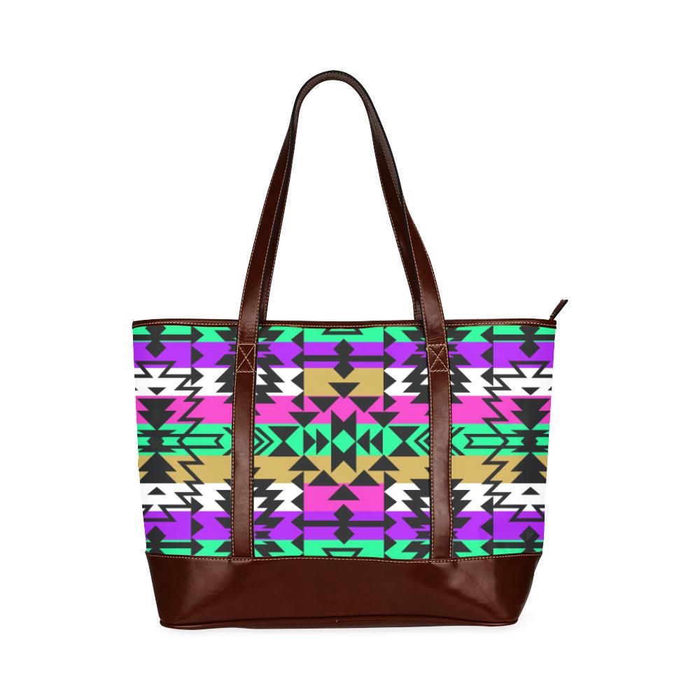 Final Grand Entry Tote Handbag (Model 1642) Tote Handbags (1642) e-joyer