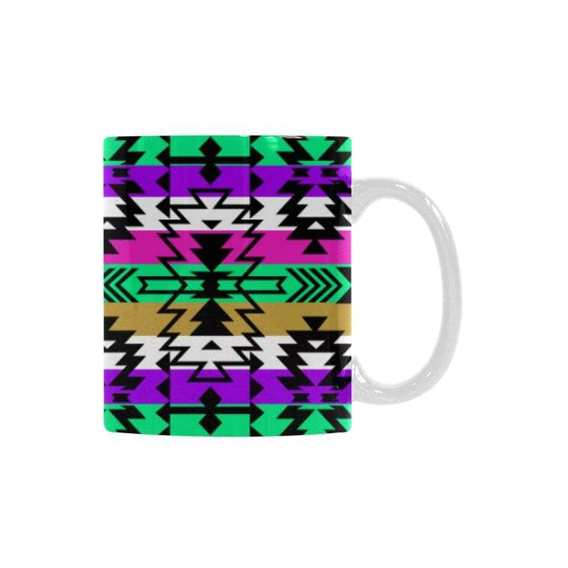 Final Grand Entry White Mug(11OZ) White Mug e-joyer
