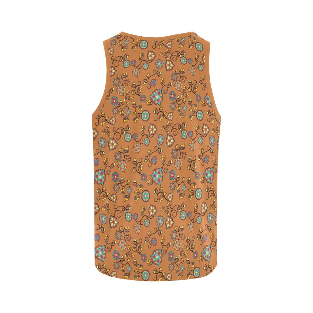 Fire Bloom Light All Over Print Tank Top for Women (Model T43) All Over Print Tank Top for Women (T43) e-joyer