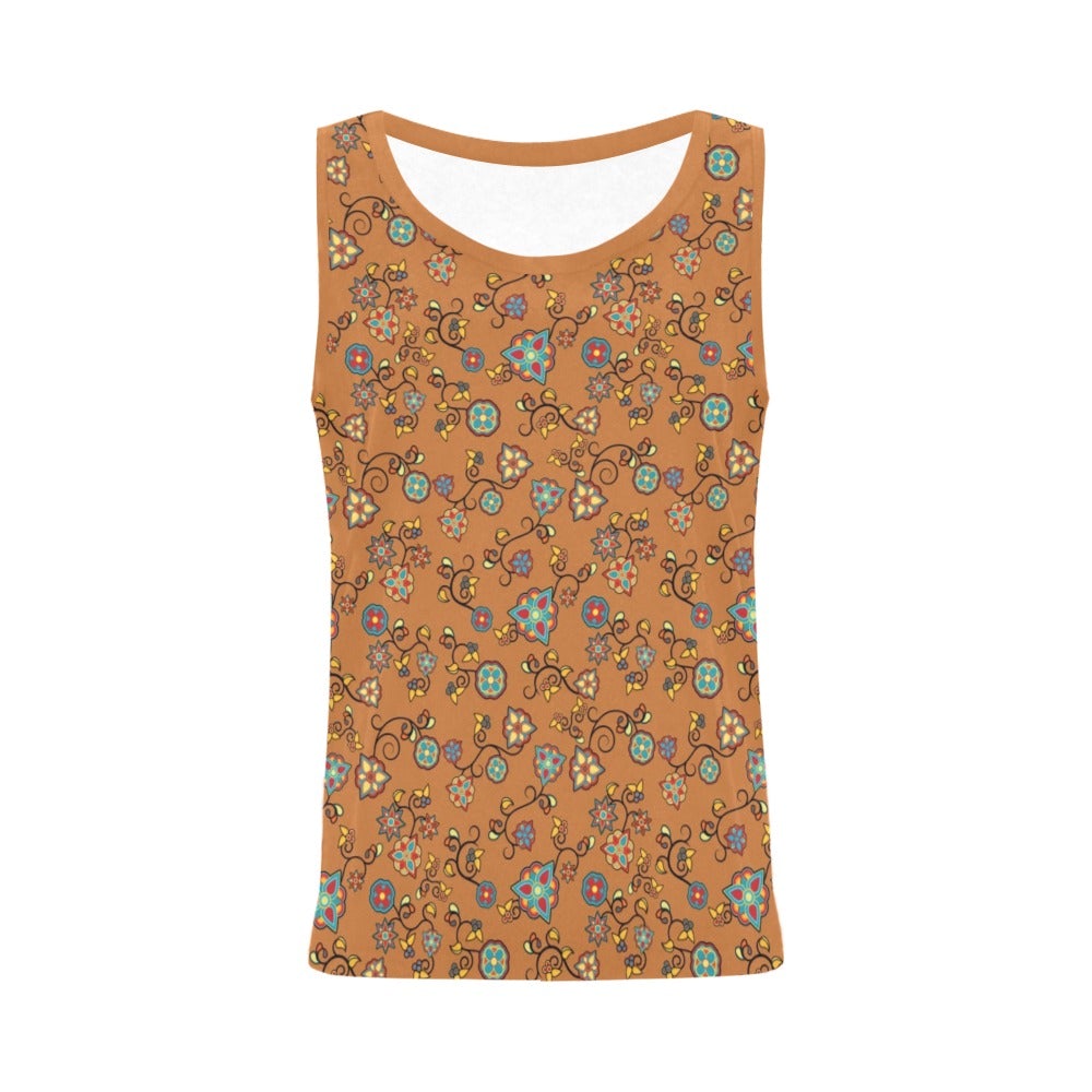 Fire Bloom Light All Over Print Tank Top for Women (Model T43) All Over Print Tank Top for Women (T43) e-joyer