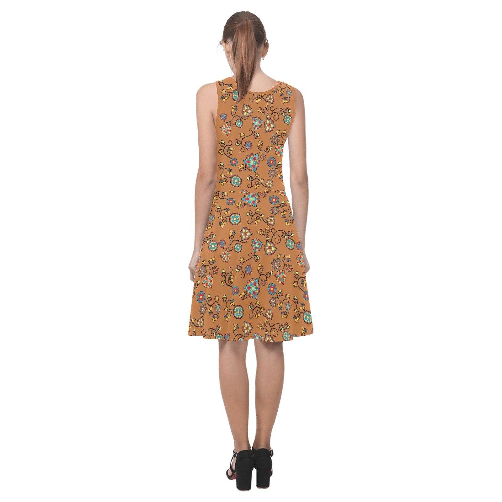 Fire Bloom Light Atalanta Sundress (Model D04) Atalanta Sundress (D04) e-joyer