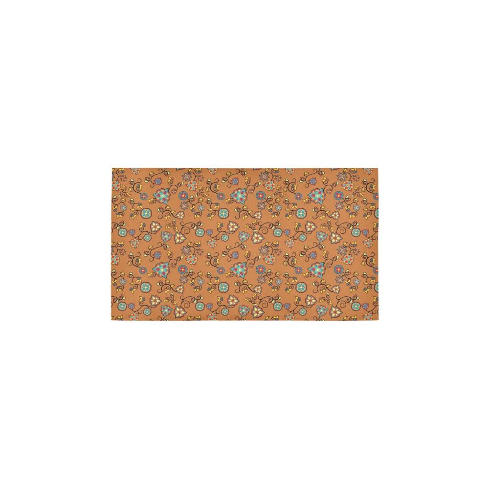 Fire Bloom Light Bath Rug 16''x 28'' Bath Rug 16''x 28'' e-joyer