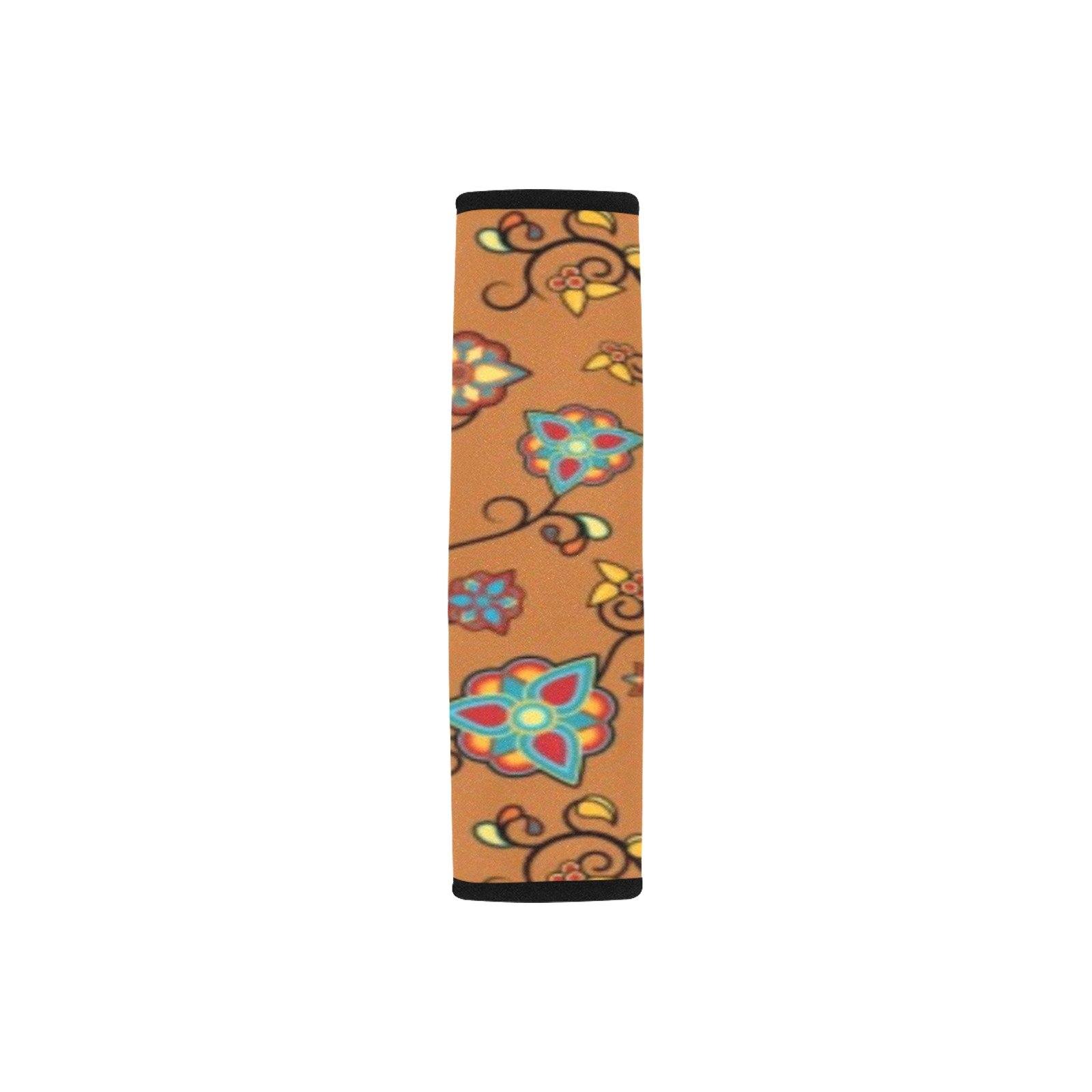 Fire Bloom Light Car Seat Belt Cover 7''x12.6'' (Pack of 2) Car Seat Belt Cover 7x12.6 (Pack of 2) e-joyer
