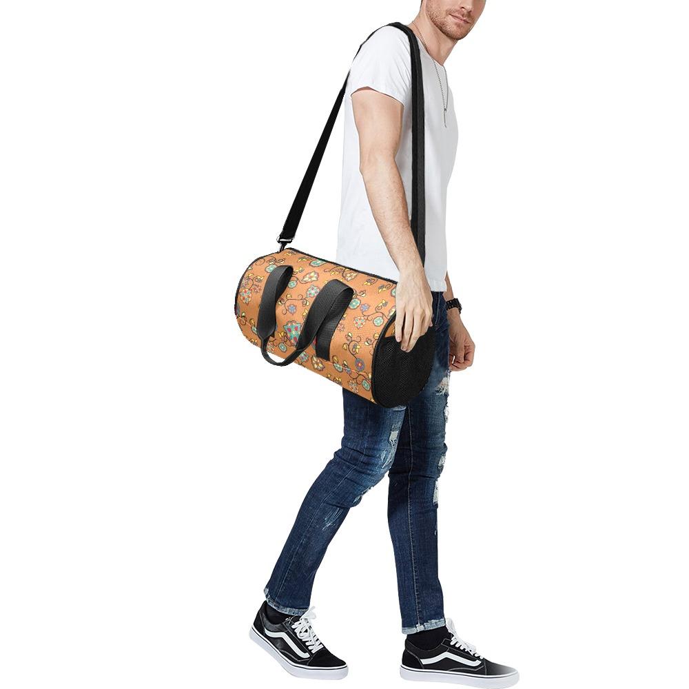 Fire Bloom Light Duffle Bag (Model 1679) Duffle Bag (1679) e-joyer