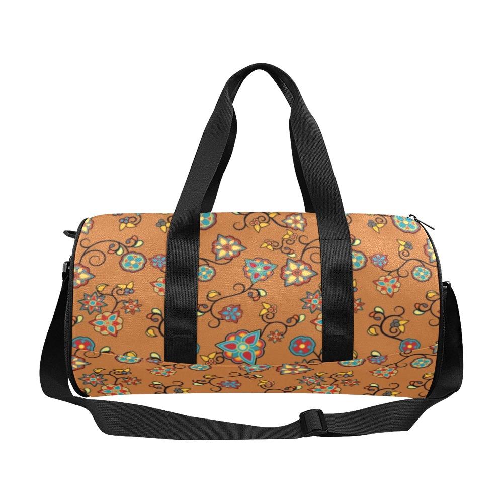 Fire Bloom Light Duffle Bag (Model 1679) Duffle Bag (1679) e-joyer