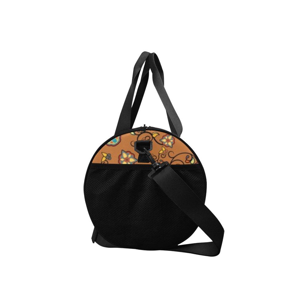 Fire Bloom Light Duffle Bag (Model 1679) Duffle Bag (1679) e-joyer