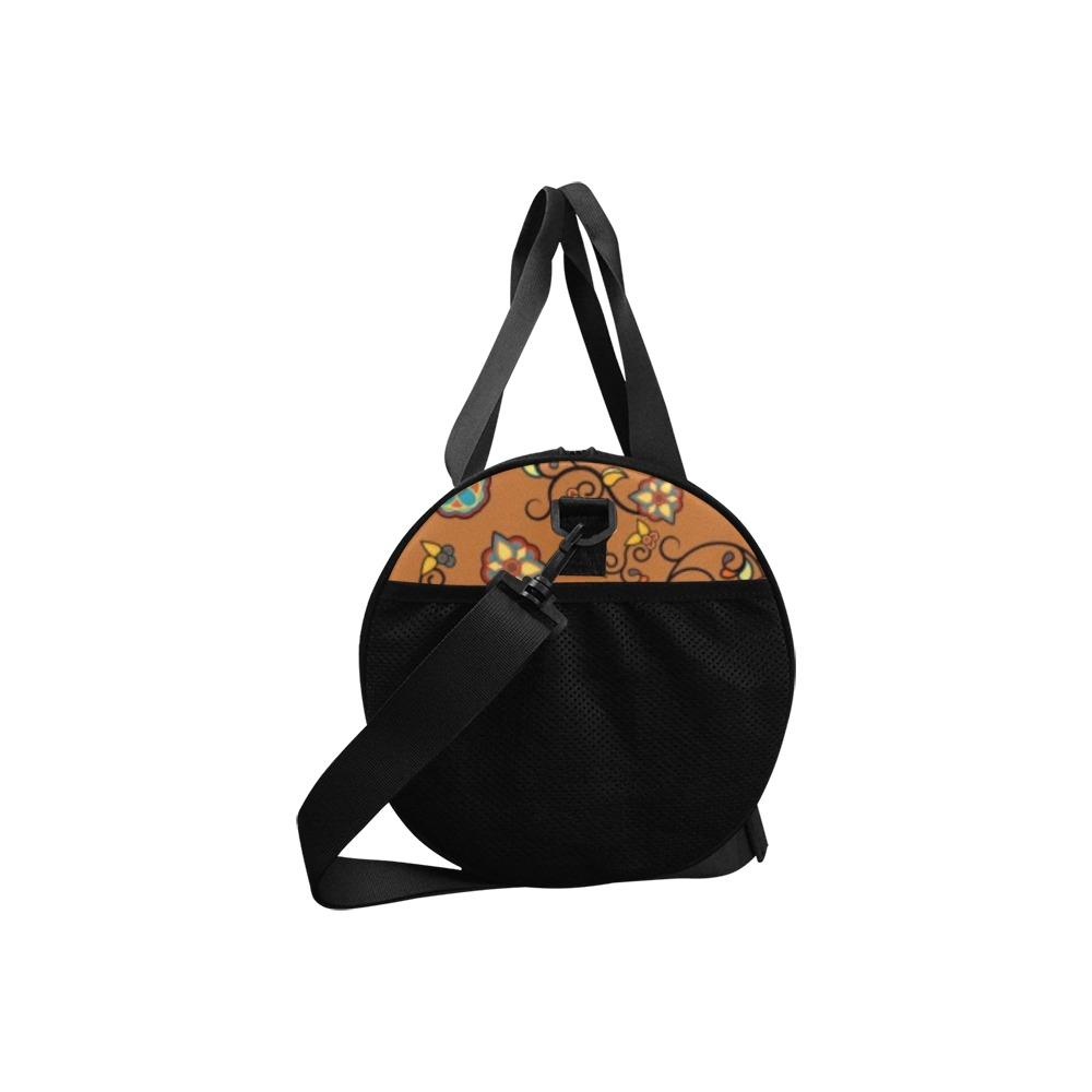 Fire Bloom Light Duffle Bag (Model 1679) Duffle Bag (1679) e-joyer