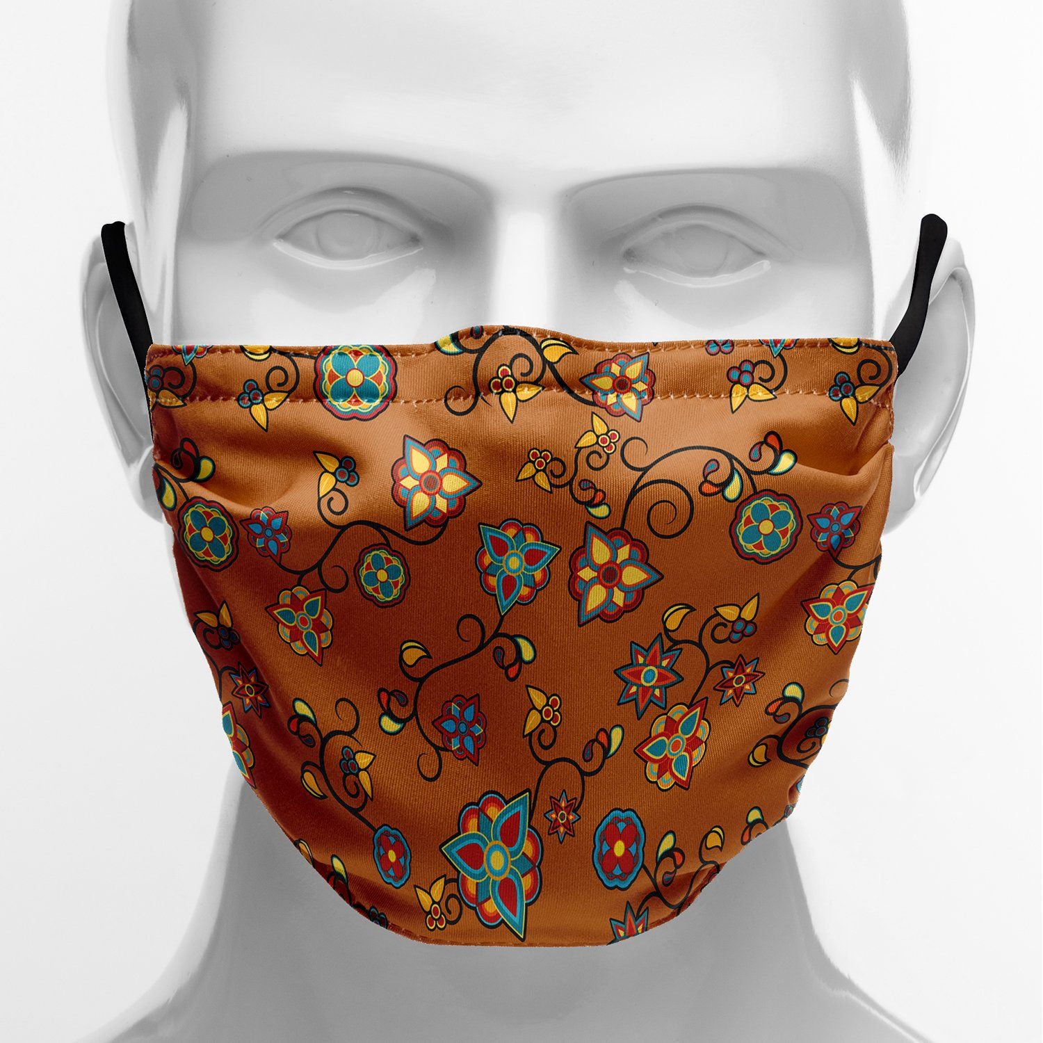 Fire Bloom Light Face Cover Herman