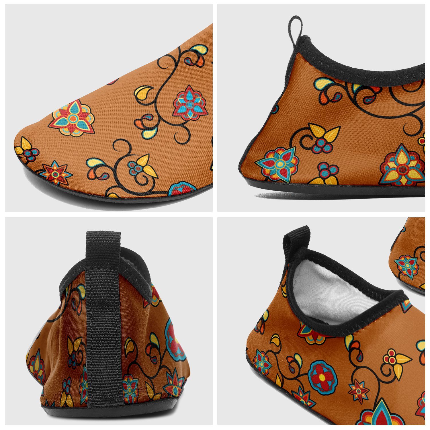 Fire Bloom Light Kid's Slip On Shoes Herman