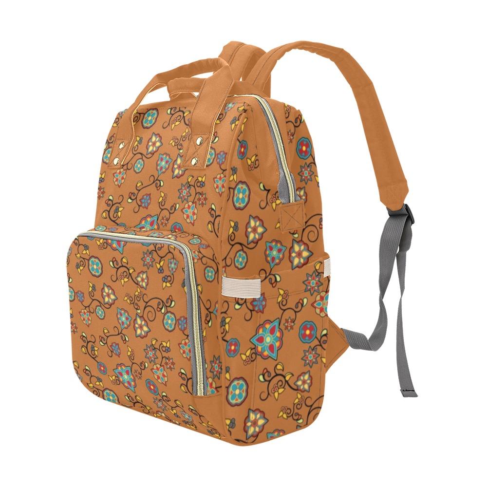 Fire Bloom Light Multi-Function Diaper Backpack/Diaper Bag (Model 1688) bag e-joyer