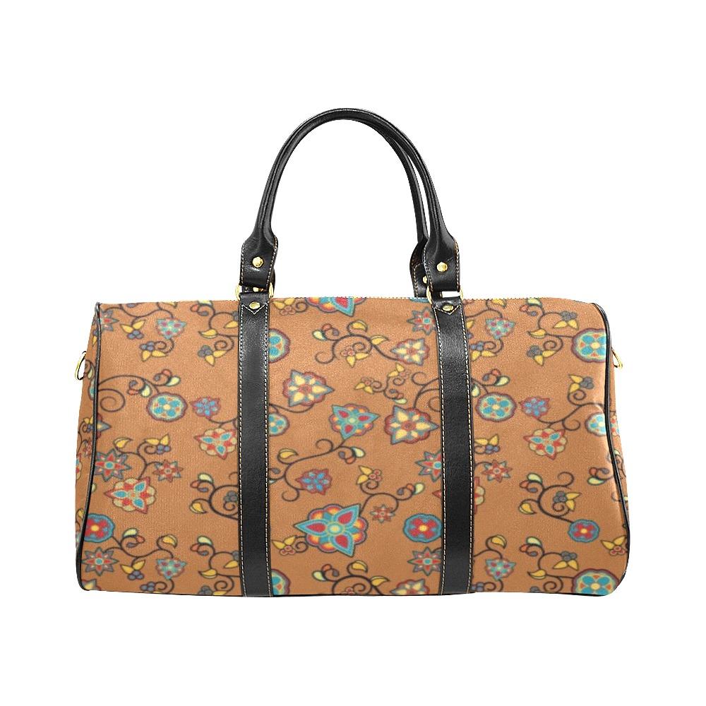 Fire Bloom Light New Waterproof Travel Bag/Small (Model 1639) bag e-joyer
