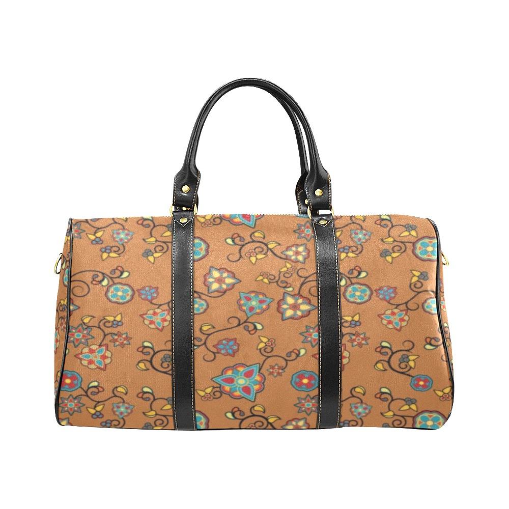 Fire Bloom Light New Waterproof Travel Bag/Small (Model 1639) bag e-joyer