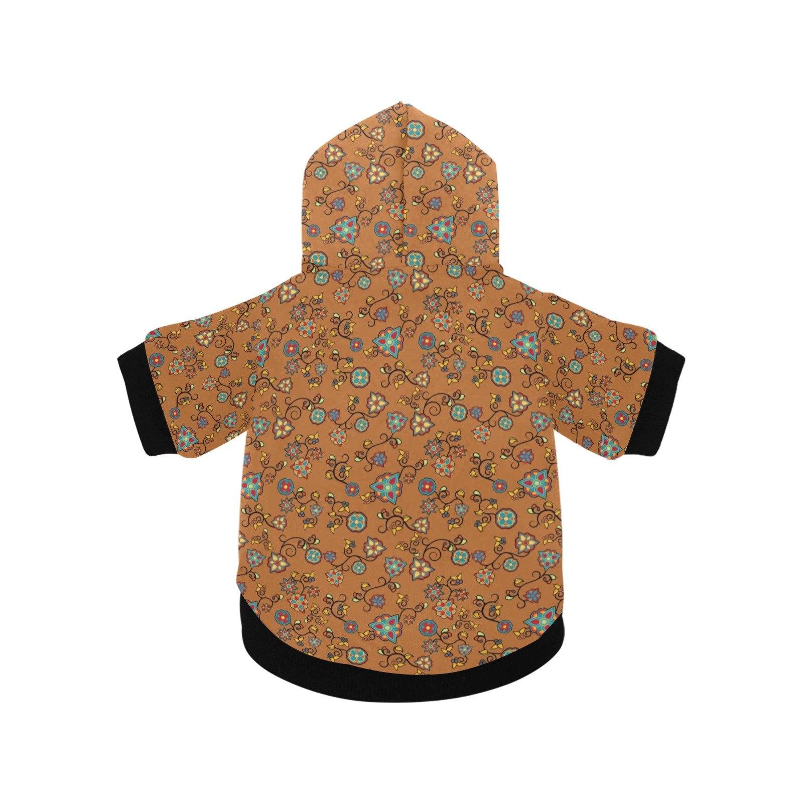 Fire Bloom Light Pet Dog Hoodie Pet Dog Hoodie e-joyer