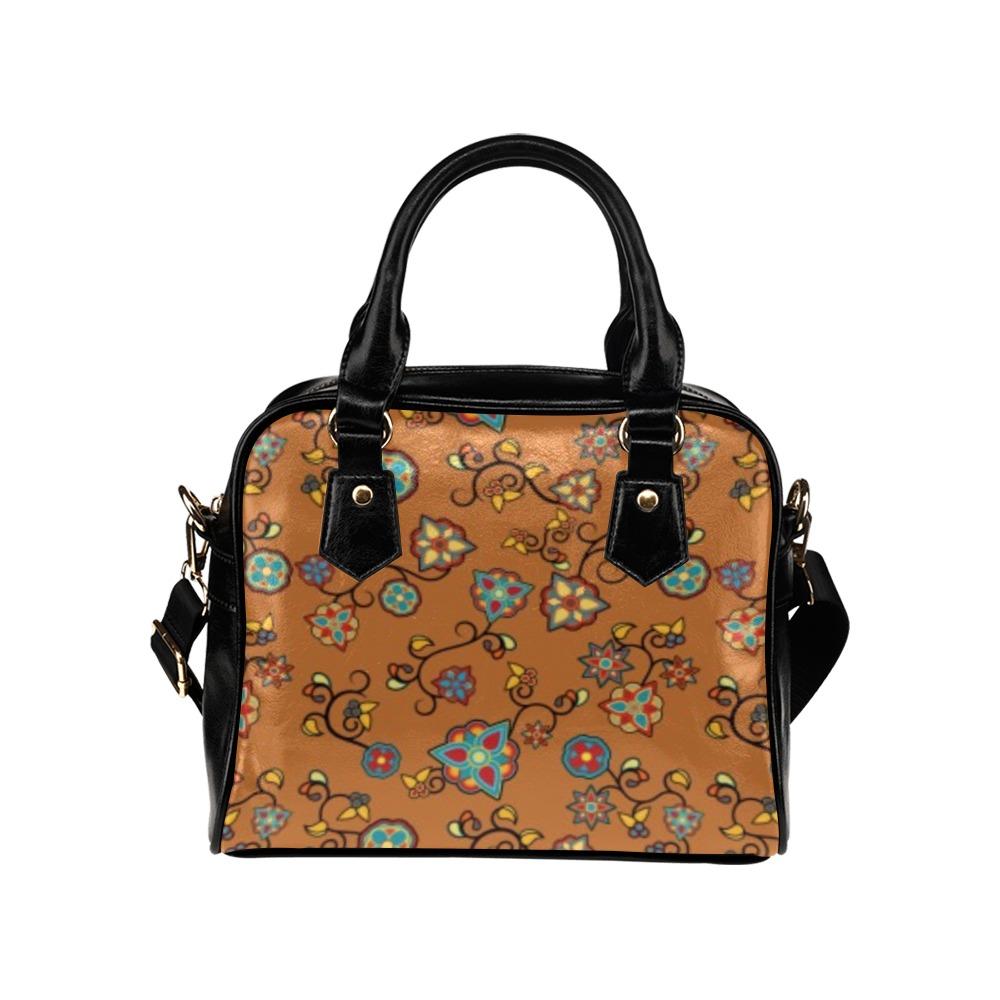 Fire Bloom Light Shoulder Handbag (Model 1634) Shoulder Handbags (1634) e-joyer