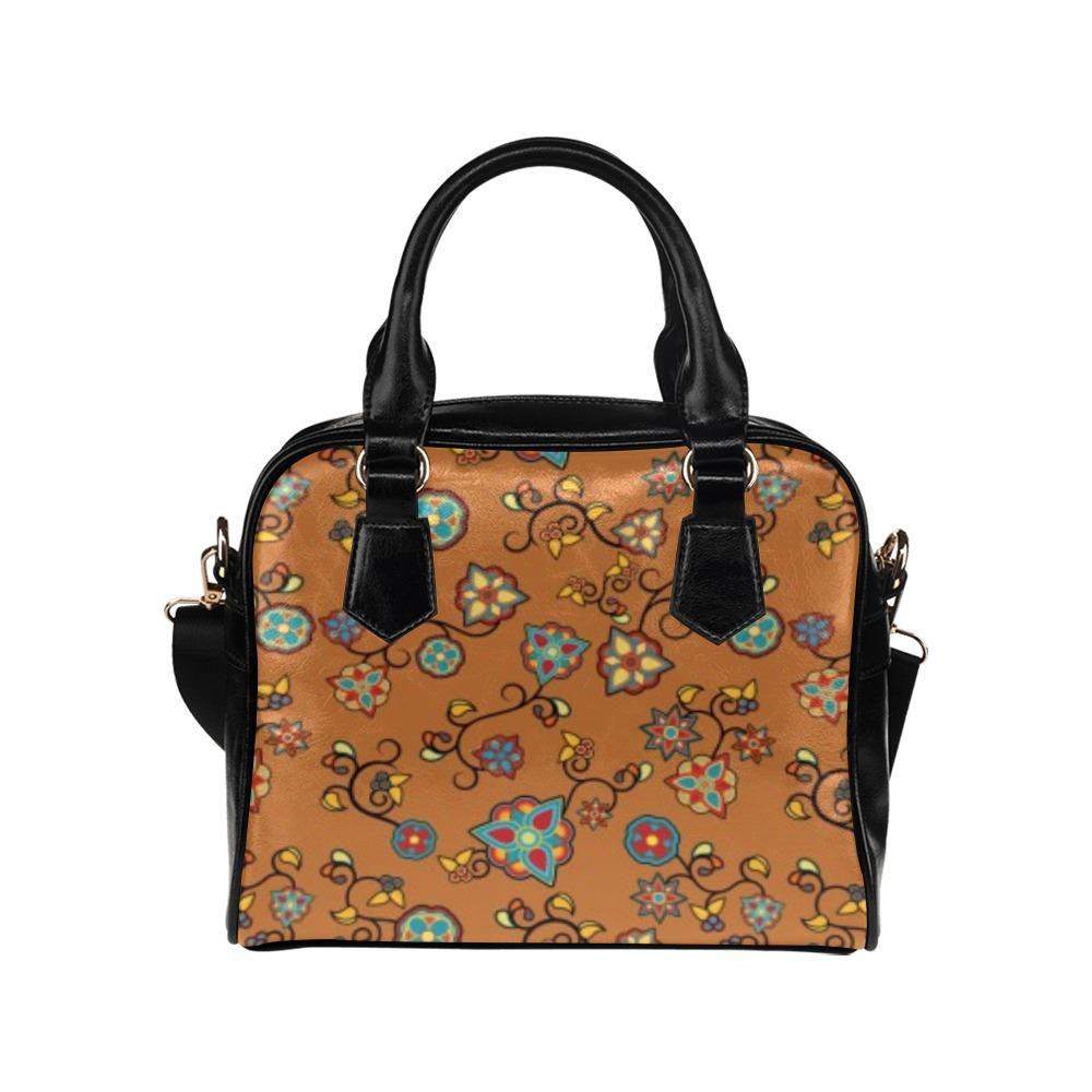 Fire Bloom Light Shoulder Handbag (Model 1634) Shoulder Handbags (1634) e-joyer