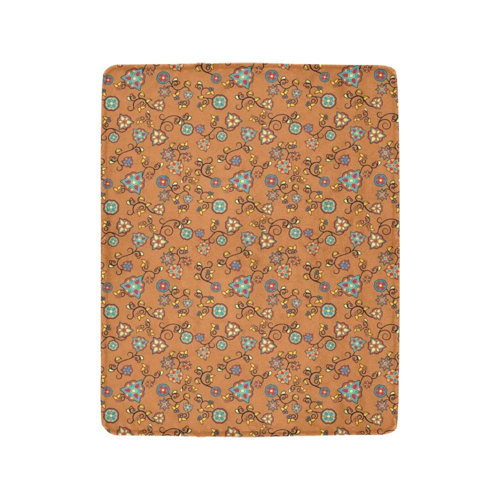 Fire Bloom Light Ultra-Soft Micro Fleece Blanket 40"x50" Ultra-Soft Blanket 40''x50'' e-joyer