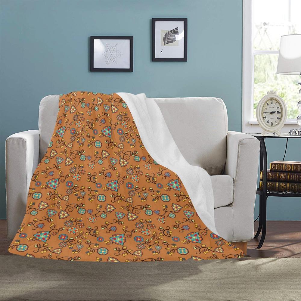 Fire Bloom Light Ultra-Soft Micro Fleece Blanket 50"x60" Ultra-Soft Blanket 50''x60'' e-joyer