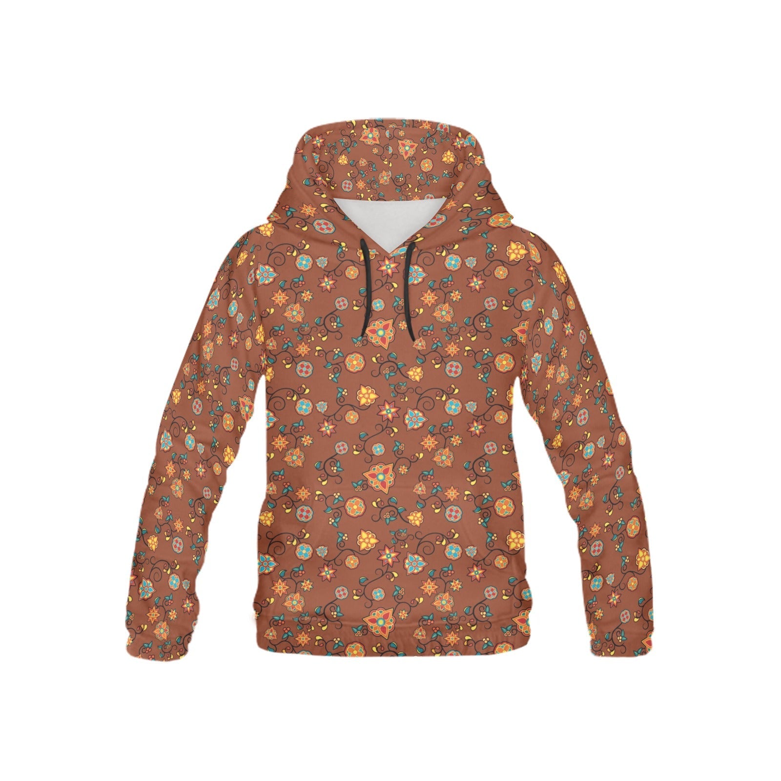 Fire Bloom Shade All Over Print Hoodie for Kid (USA Size) (Model H13) All Over Print Hoodie for Kid (H13) e-joyer