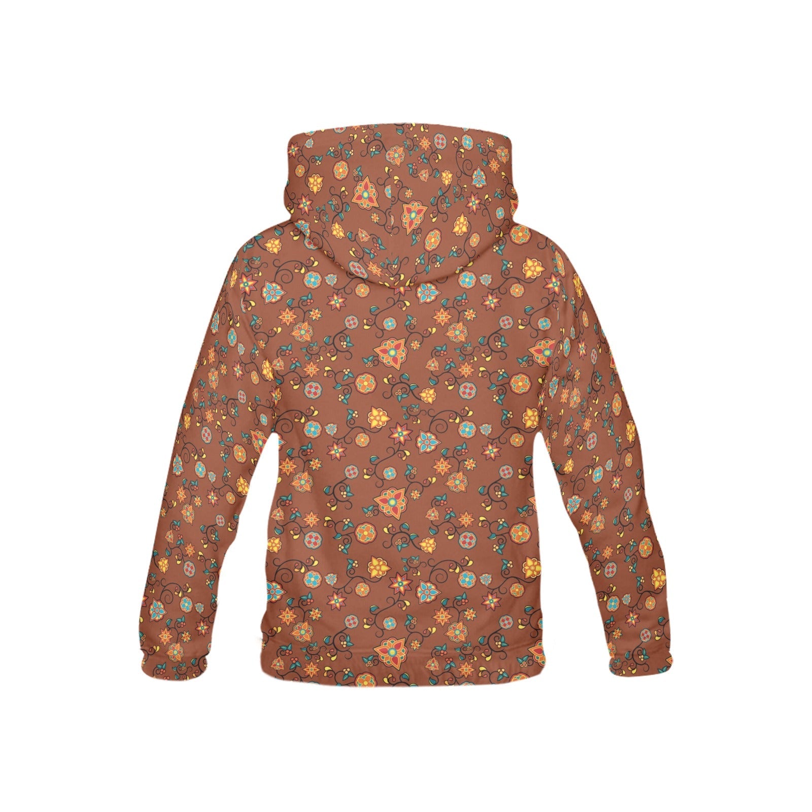 Fire Bloom Shade All Over Print Hoodie for Kid (USA Size) (Model H13) All Over Print Hoodie for Kid (H13) e-joyer