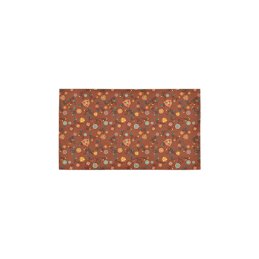 Fire Bloom Shade Bath Rug 16''x 28'' Bath Rug 16''x 28'' e-joyer