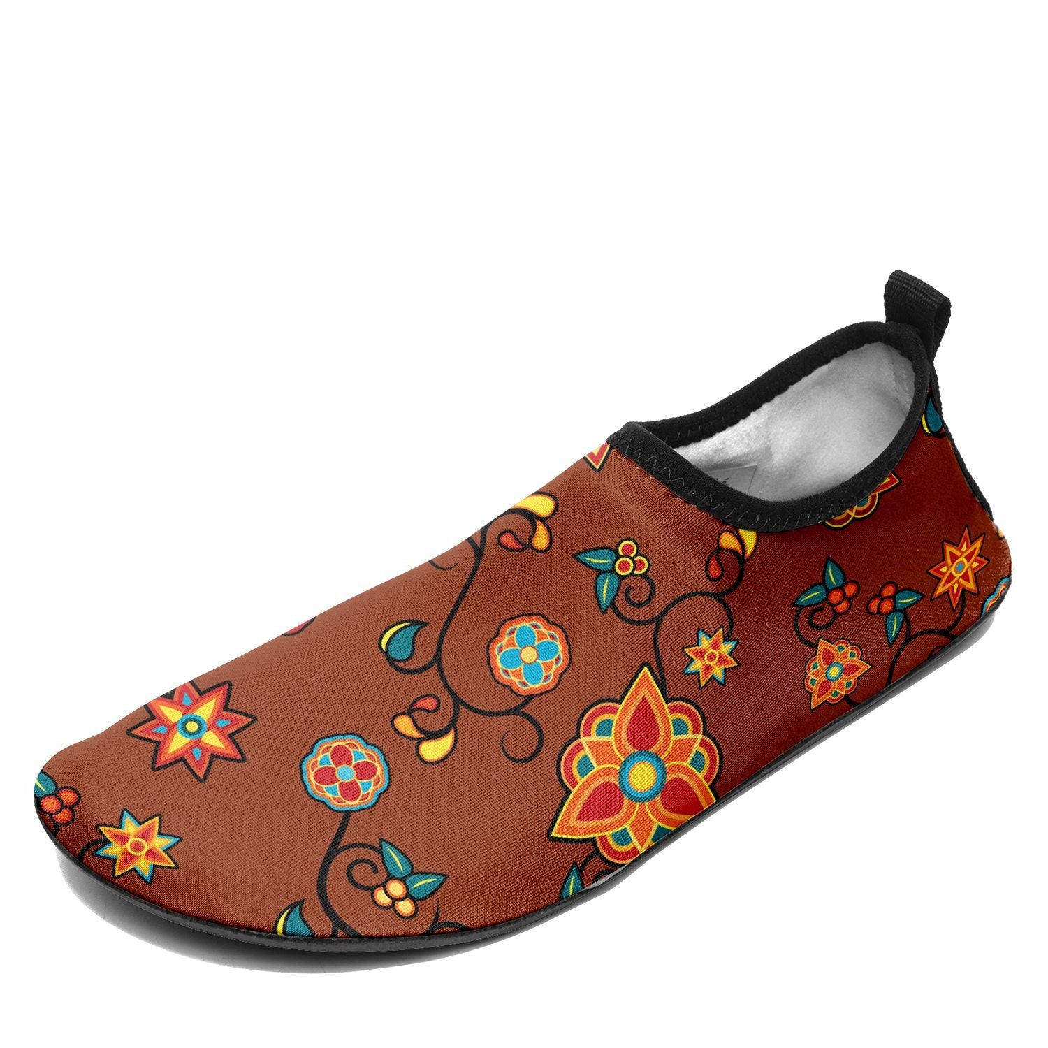 Fire Bloom Shade Kid's Slip On Shoes Herman
