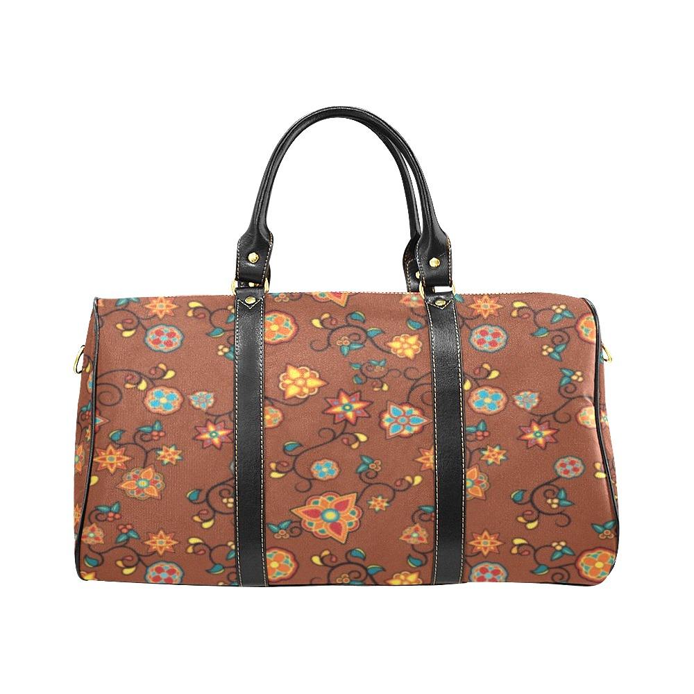 Fire Bloom Shade New Waterproof Travel Bag/Small (Model 1639) bag e-joyer