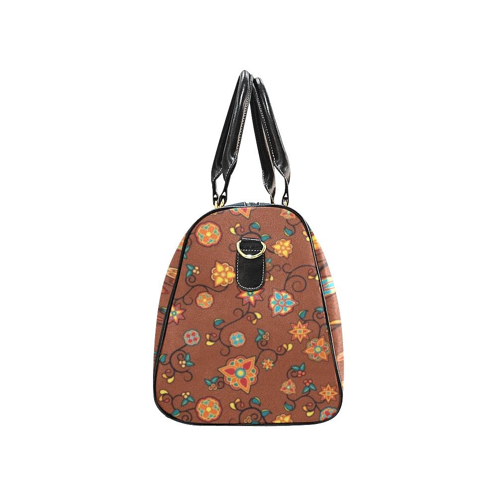 Fire Bloom Shade New Waterproof Travel Bag/Small (Model 1639) bag e-joyer
