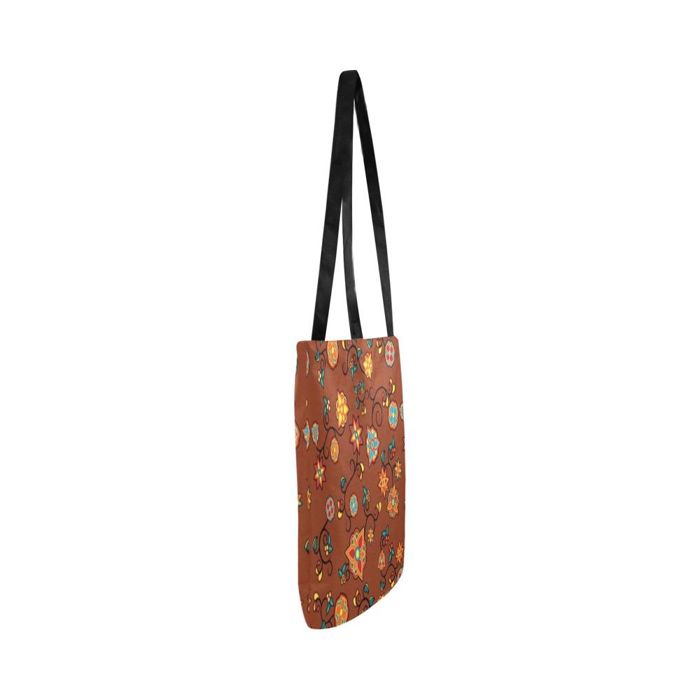 Fire Bloom Shade Reusable Shopping Bag Model 1660 (Two sides) Shopping Tote Bag (1660) e-joyer