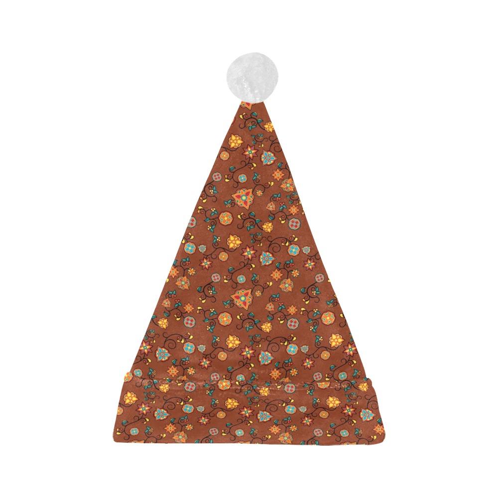 Fire Bloom Shade Santa Hat Santa Hat e-joyer