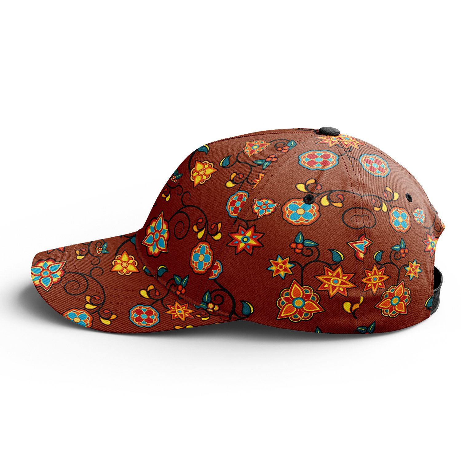 Fire Bloom Shade Snapback Hat hat Herman