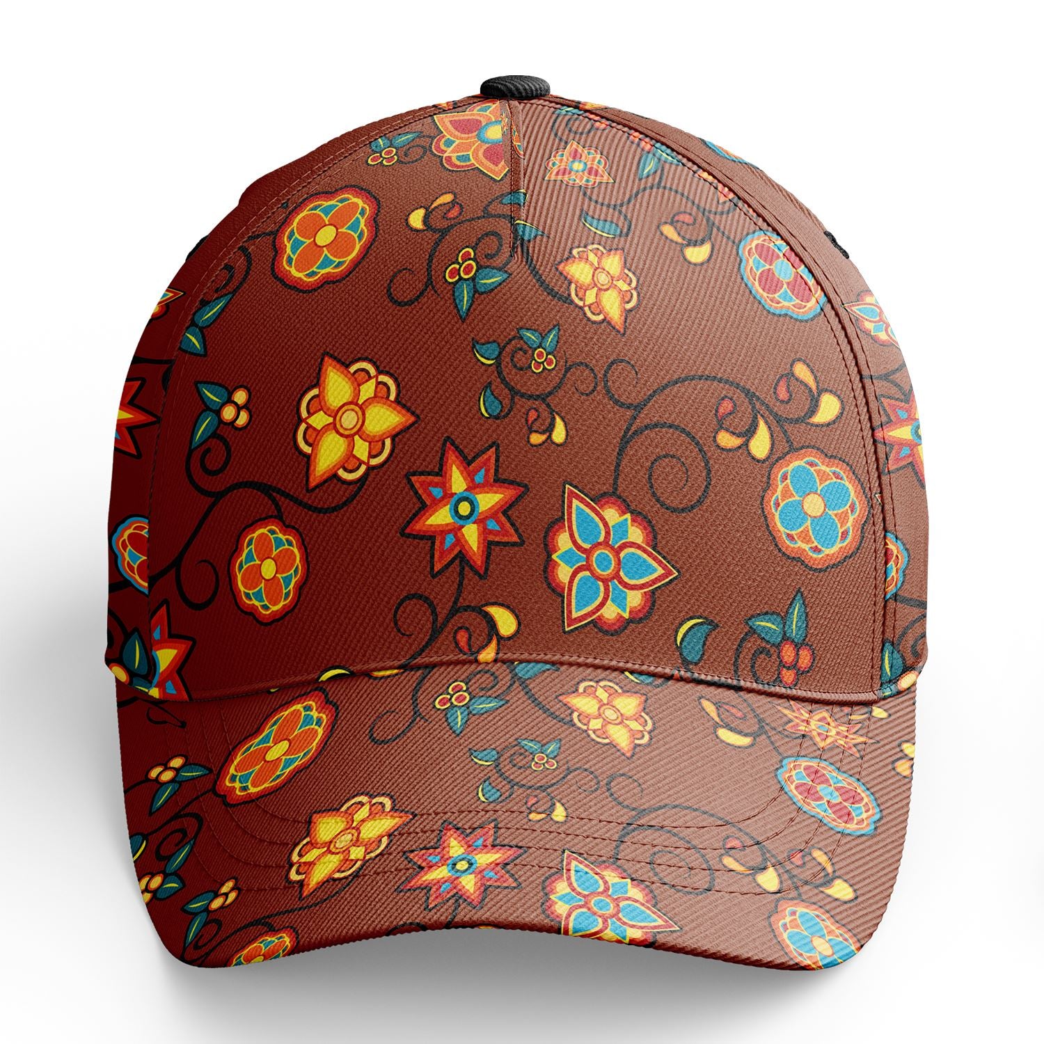 Fire Bloom Shade Snapback Hat hat Herman
