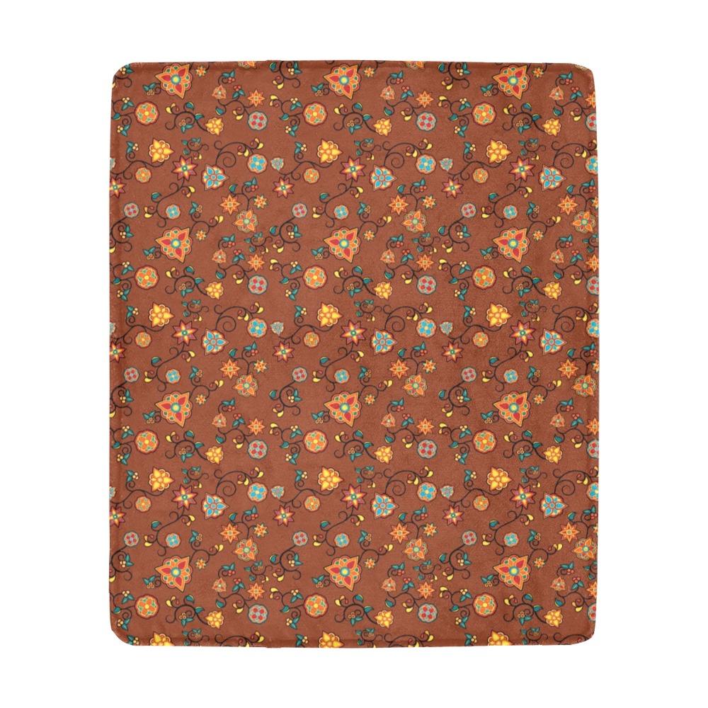 Fire Bloom Shade Ultra-Soft Micro Fleece Blanket 50"x60" Ultra-Soft Blanket 50''x60'' e-joyer