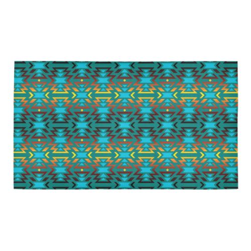 Fire Colors and Sky Deep Lake Bath Rug 16''x 28'' Bath Rug 16''x 28'' e-joyer