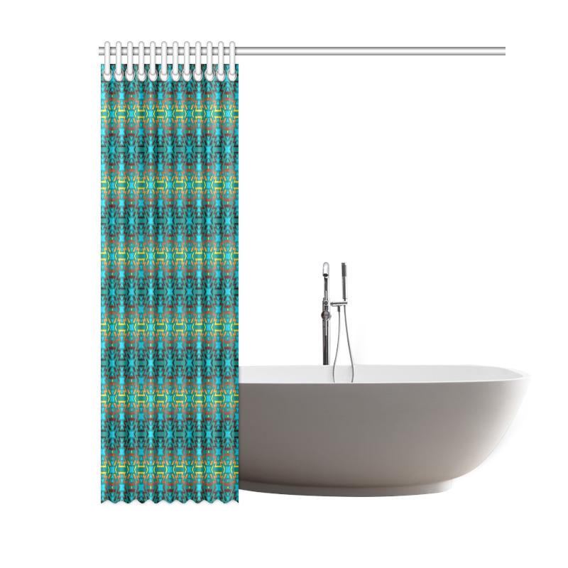Fire Colors and Sky Deep Lake Shower Curtain 60"x72" Shower Curtain 60"x72" e-joyer