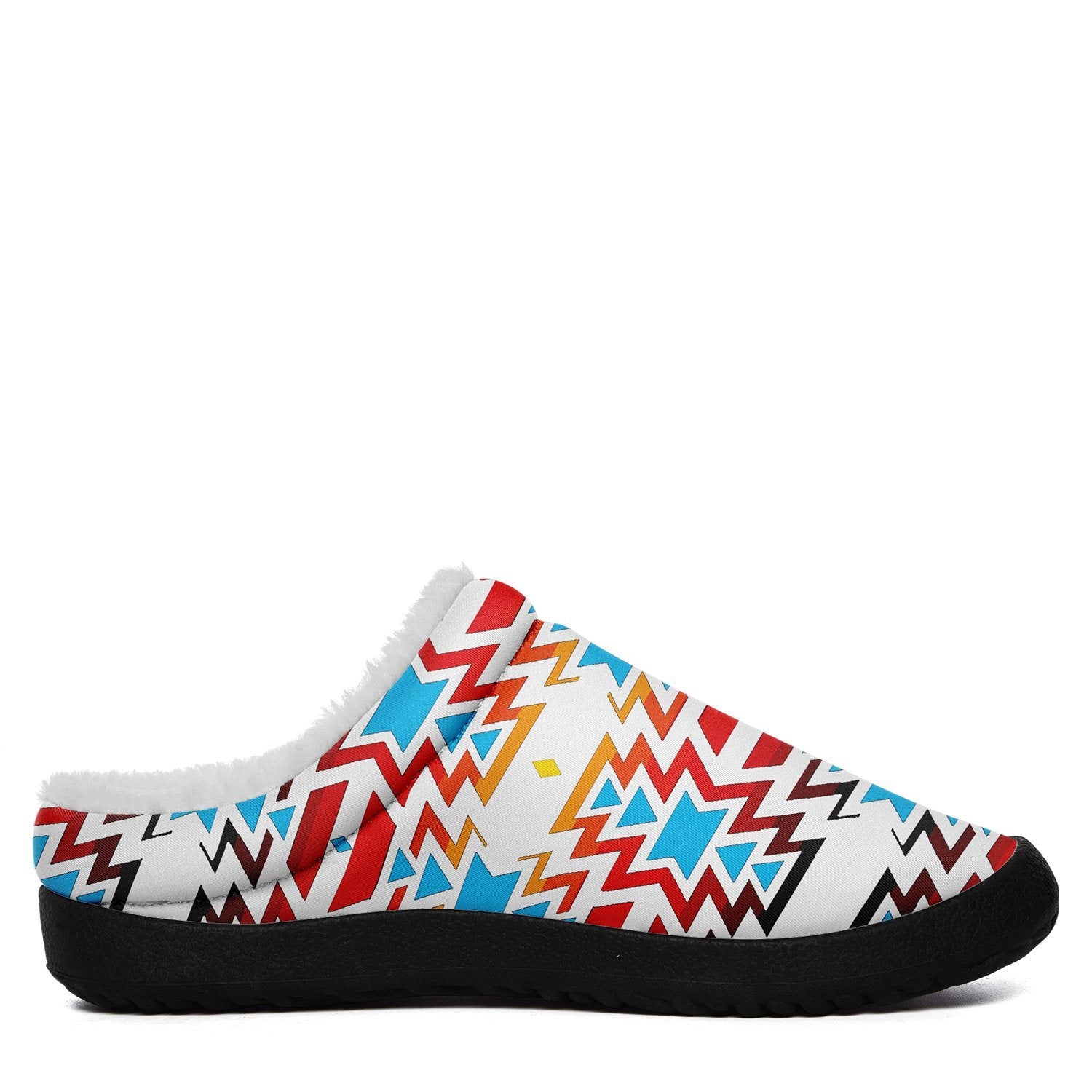 Fire Colors and Sky Ikinnii Indoor Slipper 49 Dzine