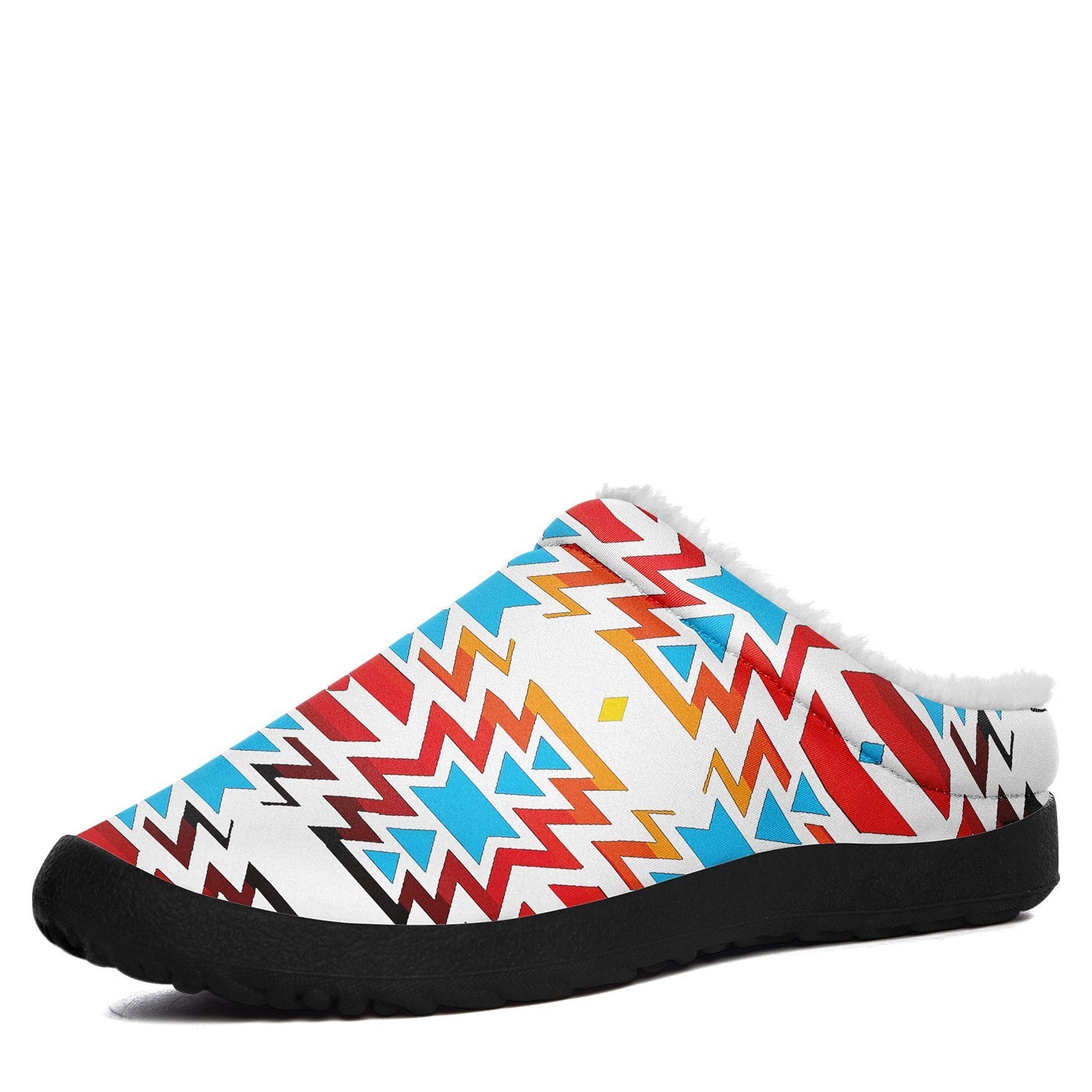 Fire Colors and Sky Ikinnii Indoor Slipper 49 Dzine