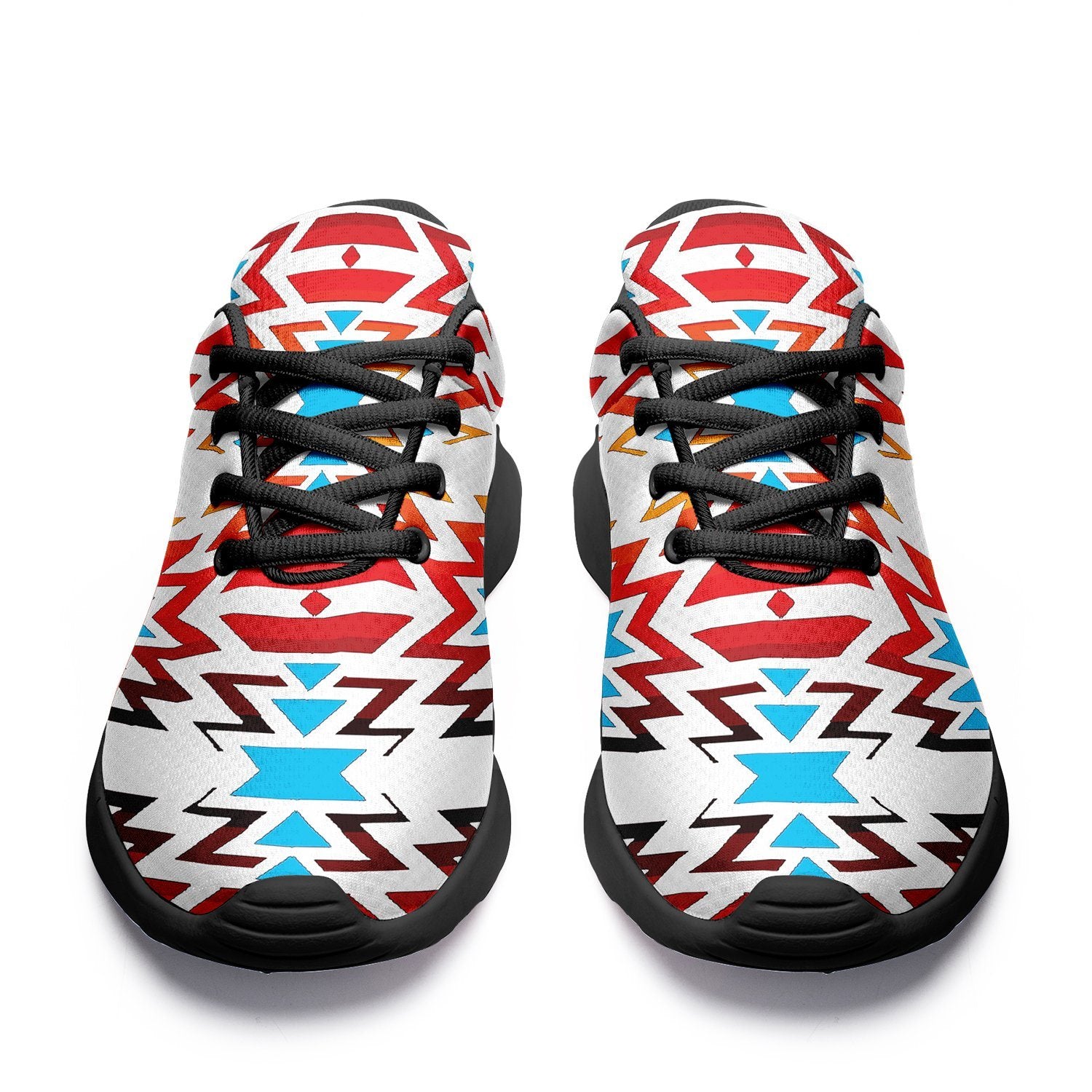 Fire Colors and Sky Ikkaayi Sport Sneakers 49 Dzine