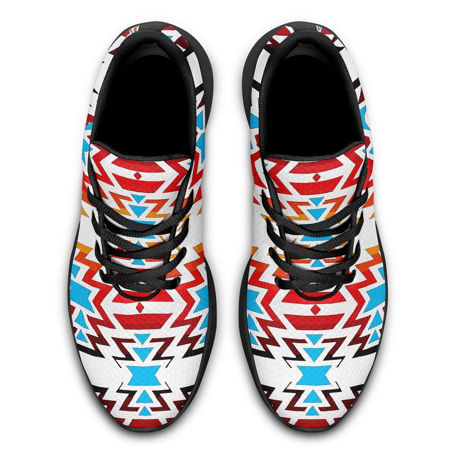 Fire Colors and Sky Ikkaayi Sport Sneakers 49 Dzine