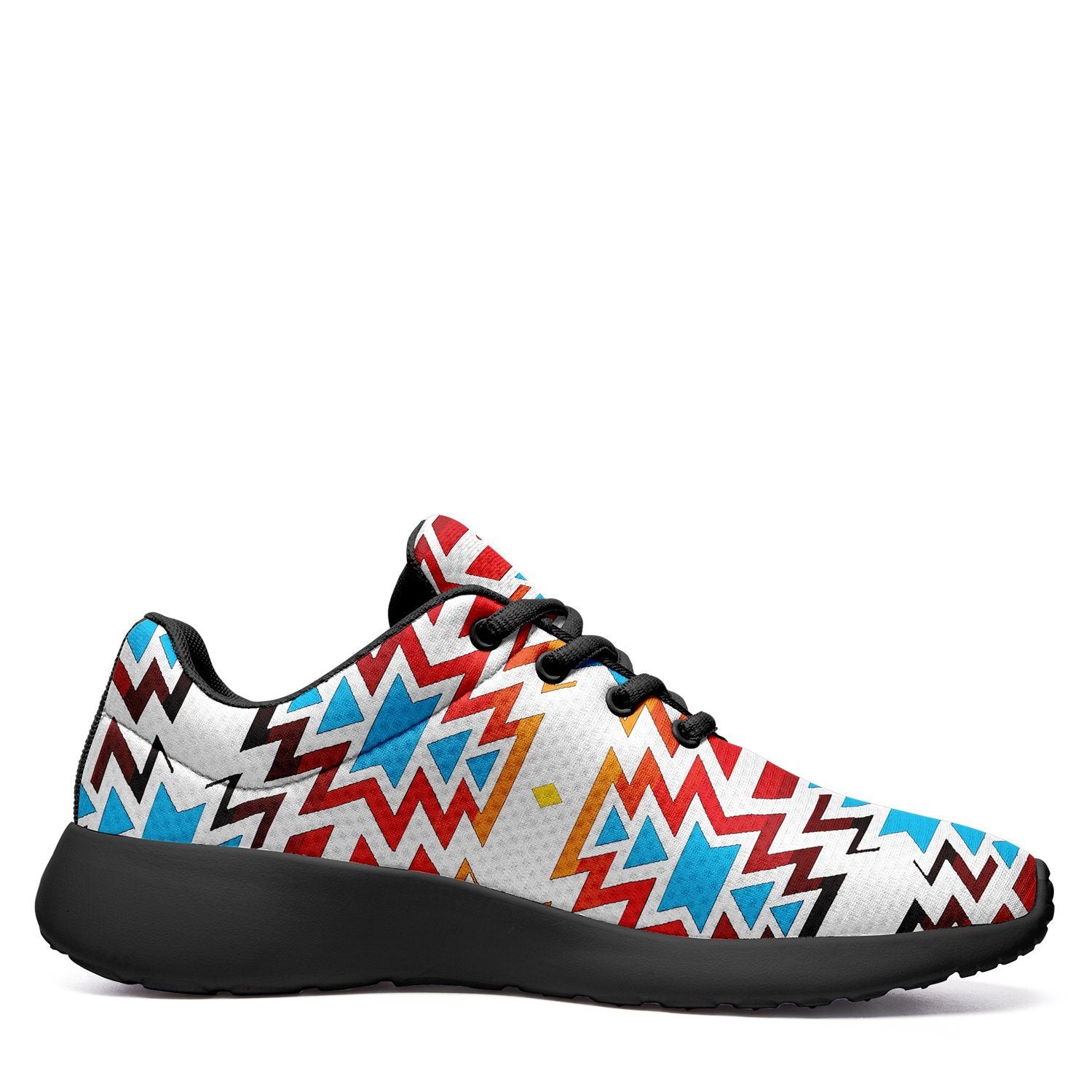 Fire Colors and Sky Ikkaayi Sport Sneakers 49 Dzine