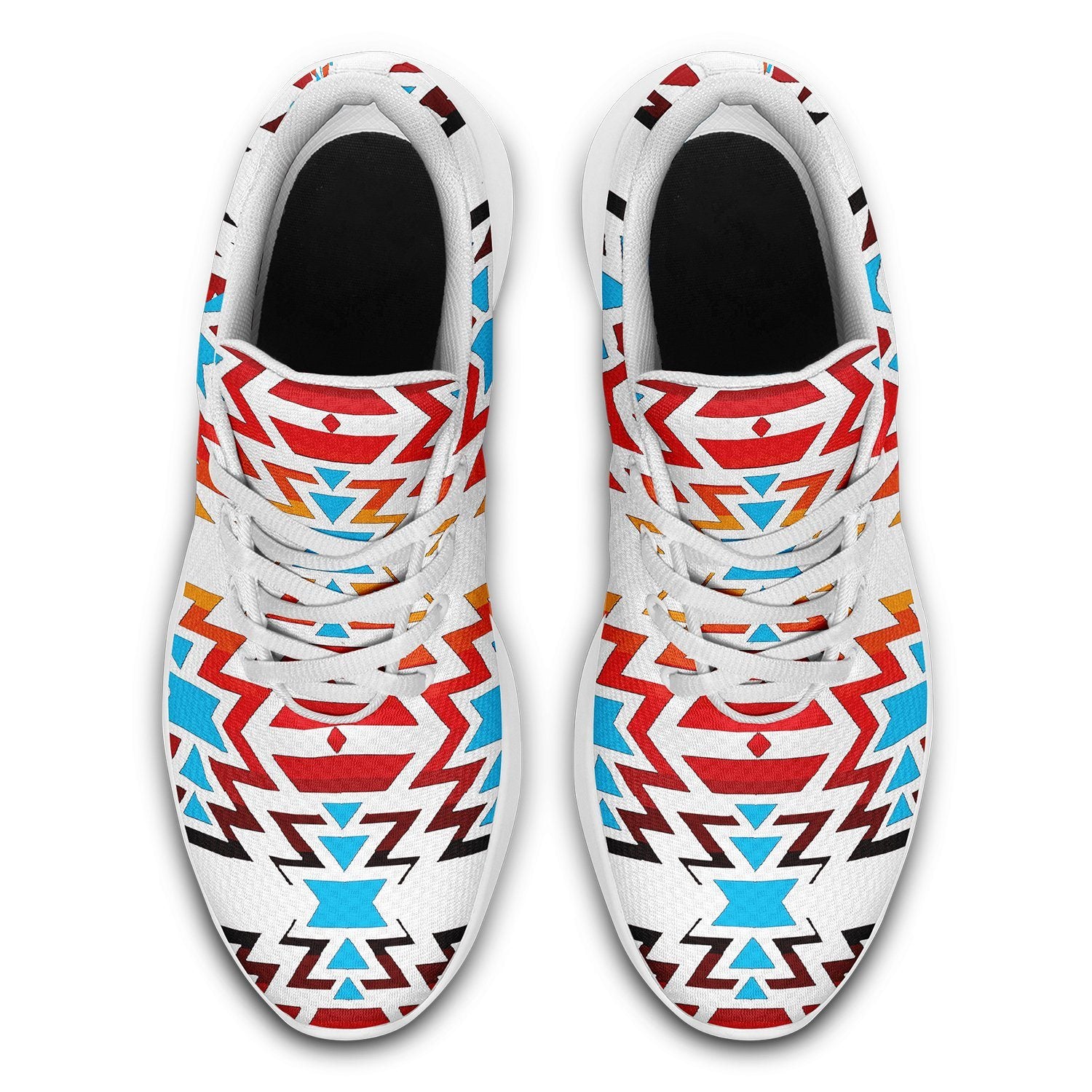 Fire Colors and Sky Ikkaayi Sport Sneakers 49 Dzine