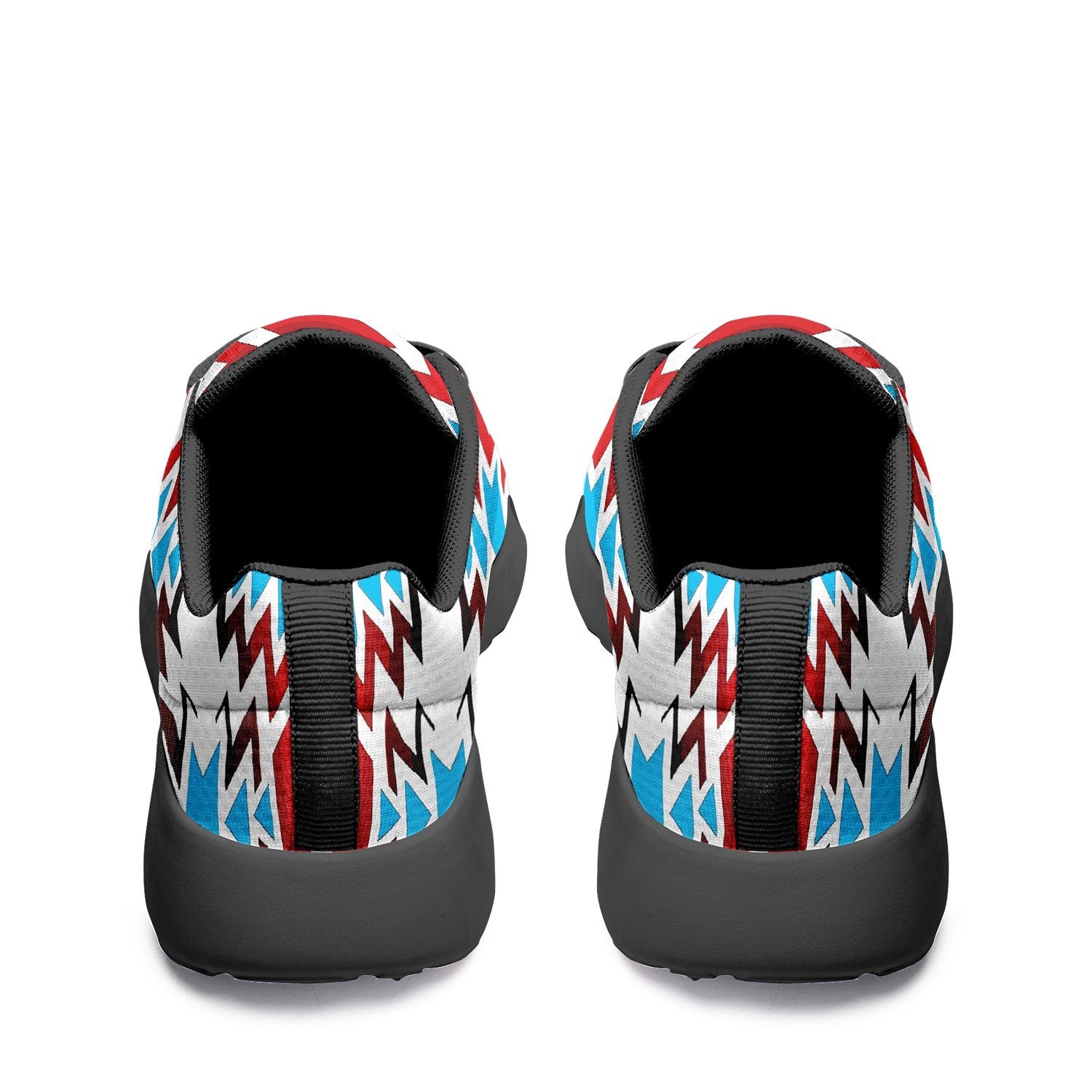 Fire Colors and Sky Ikkaayi Sport Sneakers 49 Dzine