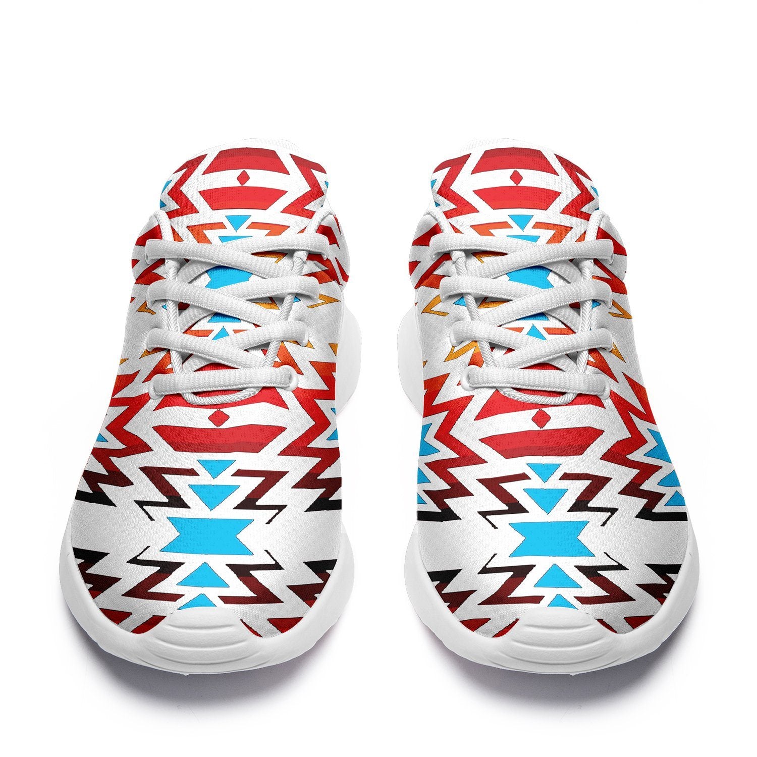 Fire Colors and Sky Ikkaayi Sport Sneakers 49 Dzine