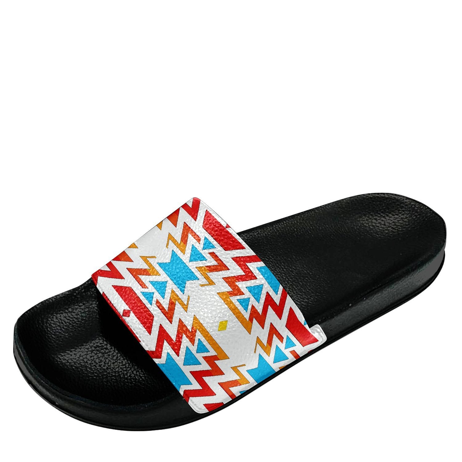 Fire Colors and Sky Slide Sandals 49 Dzine