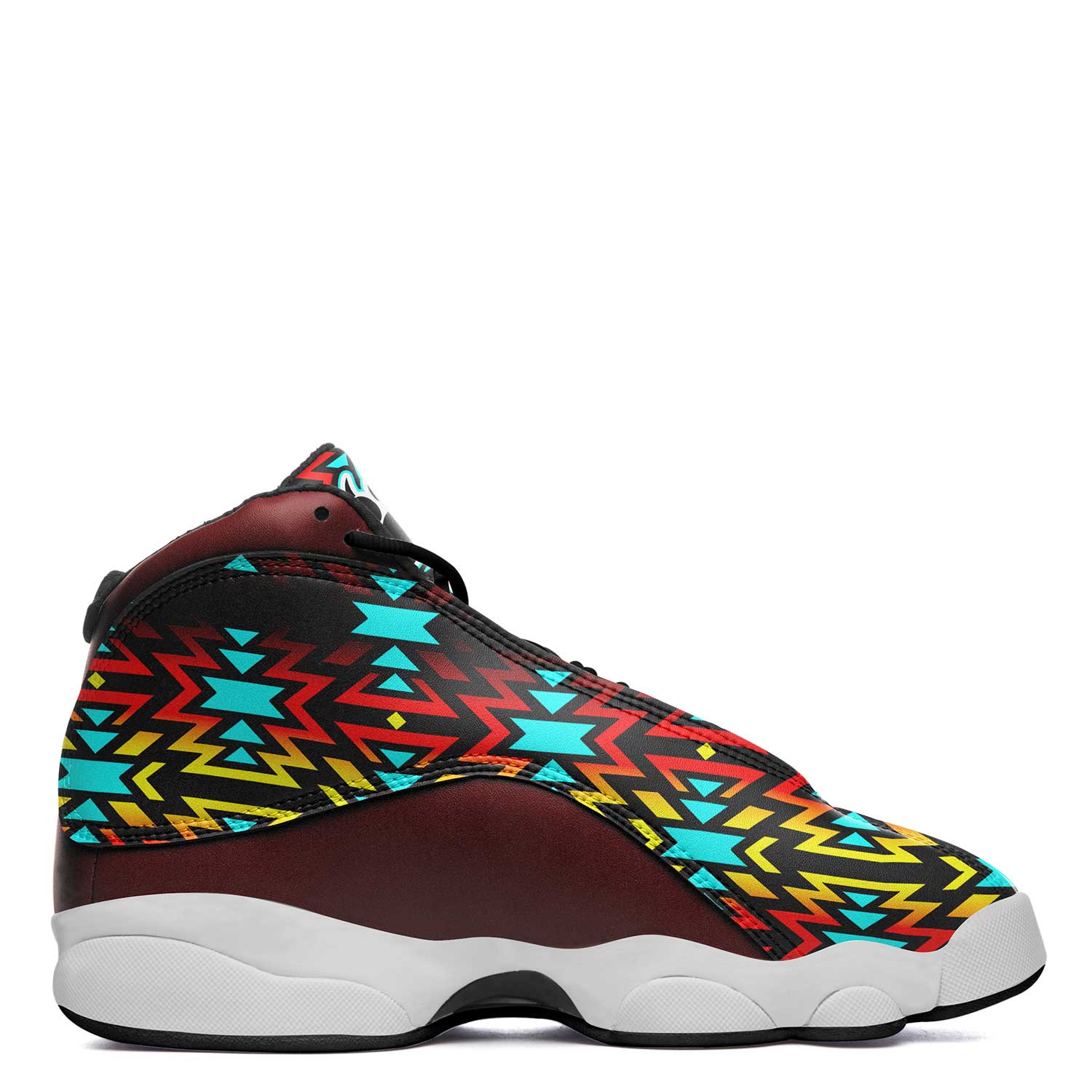 Fire Colors and Turquoise Bearpaw Athletic Shoes Herman