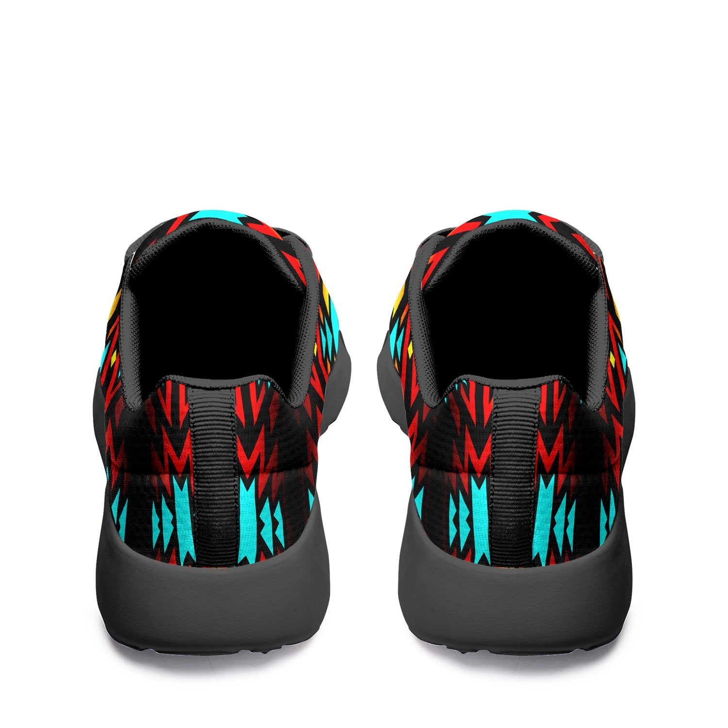Fire Colors and Turquoise Bearpaw Ikkaayi Sport Sneakers 49 Dzine