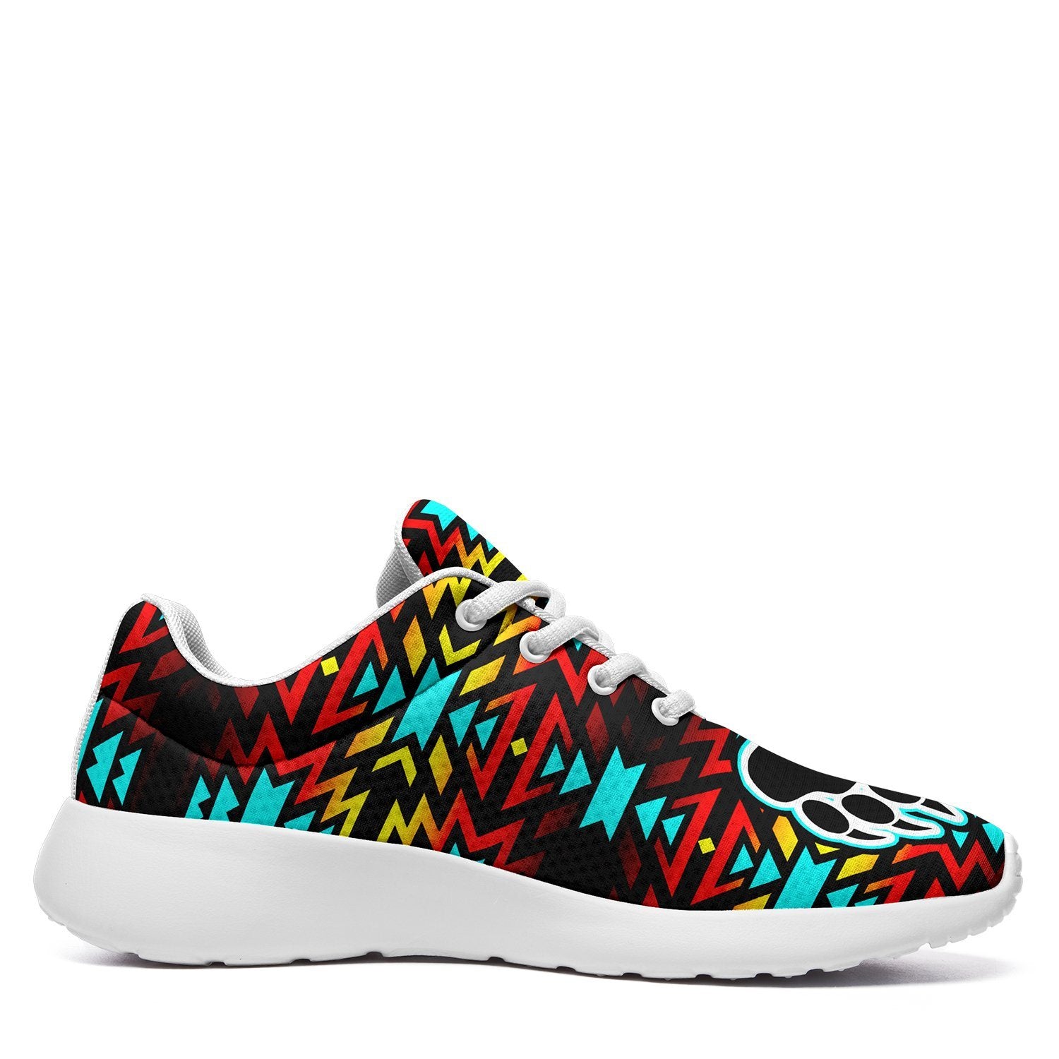 Fire Colors and Turquoise Bearpaw Ikkaayi Sport Sneakers 49 Dzine